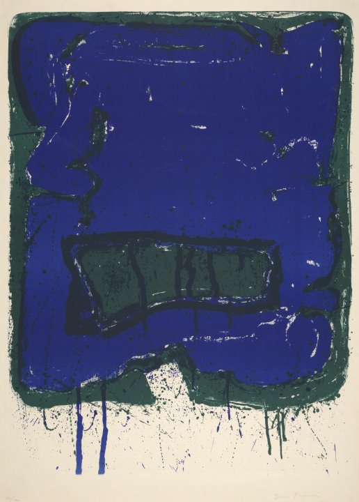 Affiche Kunsthalle Bern