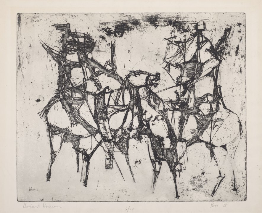 Ancient Horsemen