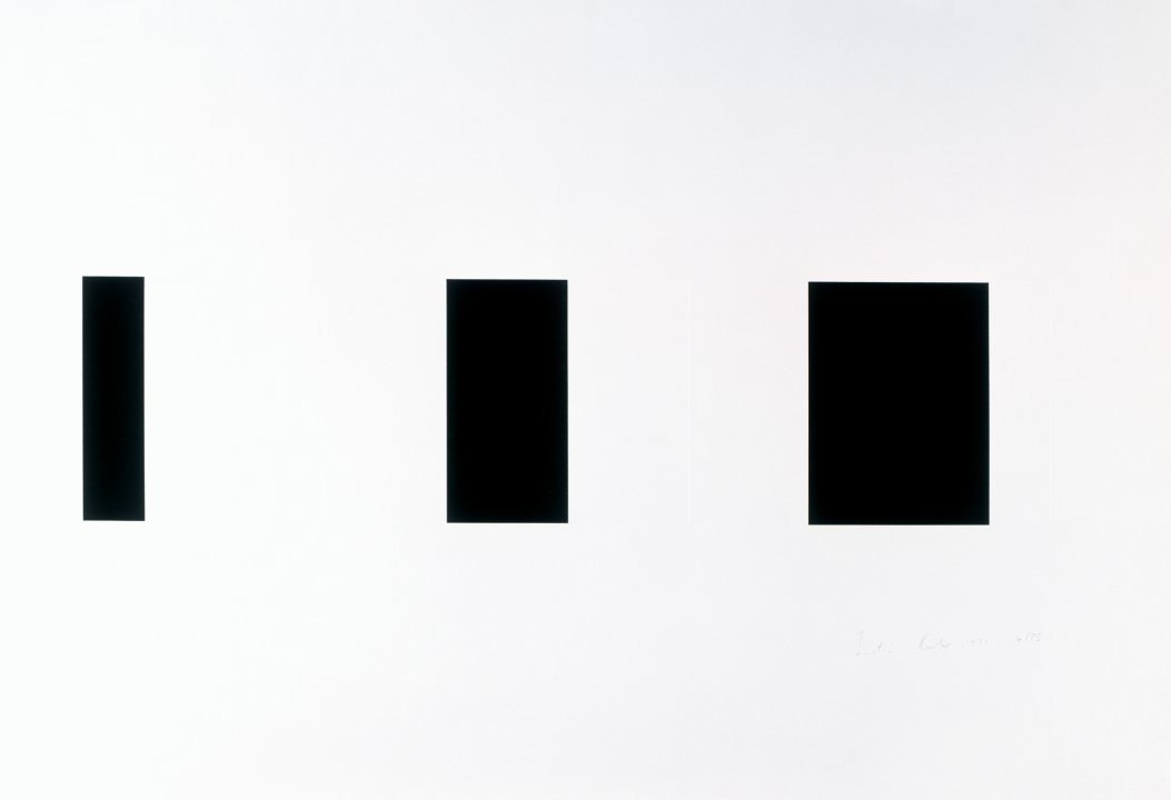 A. Black from the portfolio A Series of Four Prints