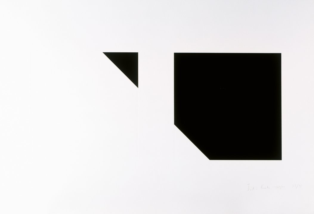 B. Black from the portfolio A Series of Four Prints