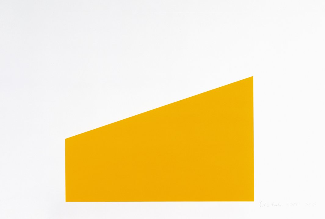 D. Yellow from the portfolio A Series of Four Prints