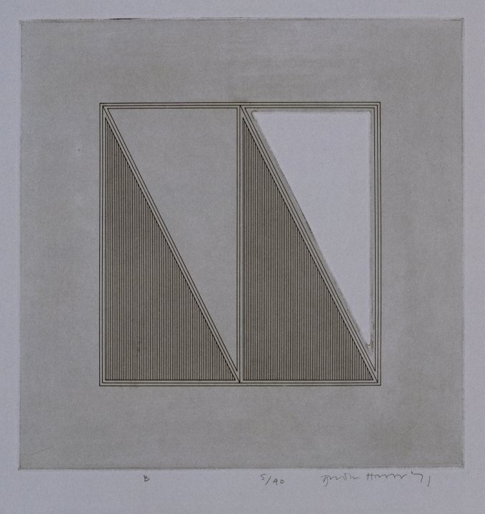 Triangles Within a Square II from the portfolio Triangles Within a Square