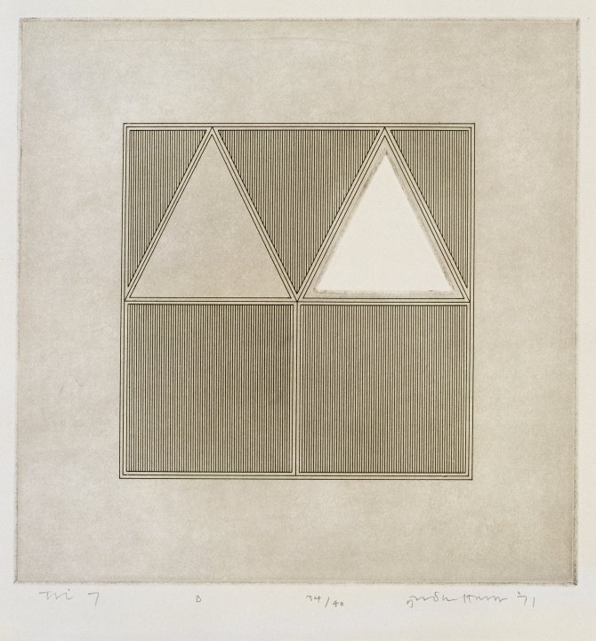 Triangles Within a Square VII from the portfolio Triangles Within a Square