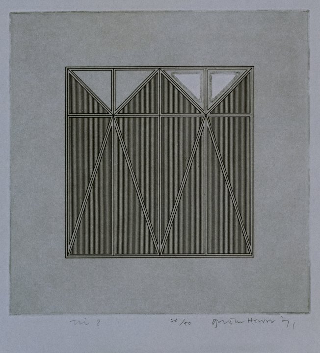 Triangles Within a Square VIII from the portfolio Triangles Within a Square
