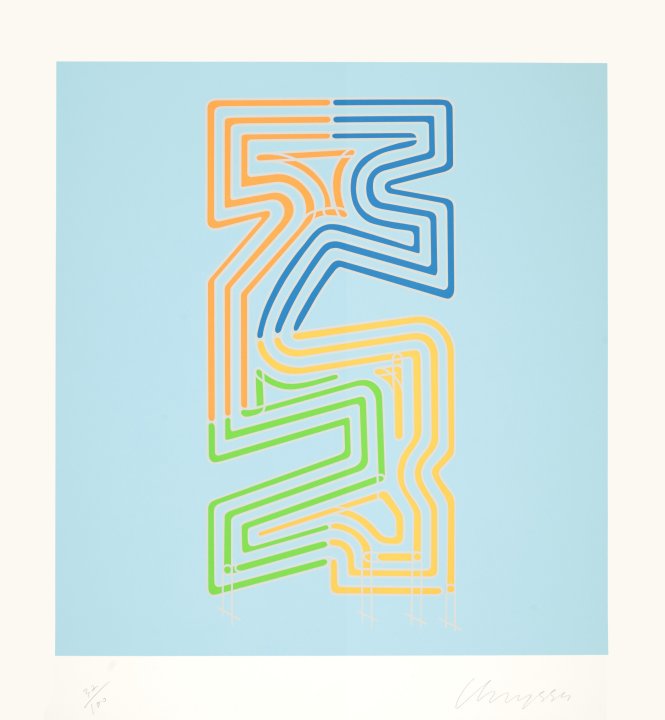 Six untitled prints