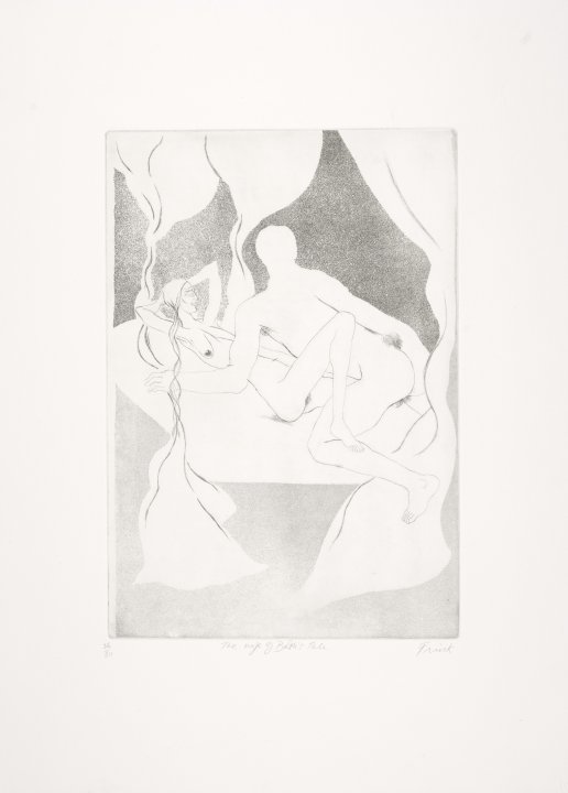 The Wife of Bath's Tale from a series of illustrations of Chaucer's Canterbury Tales