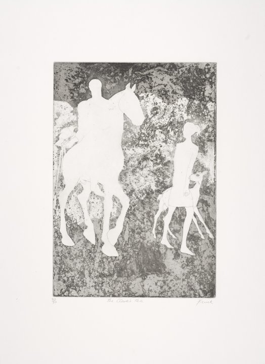 The Clerk's Tale from a series of illustrations of Chaucer's Canterbury Tales
