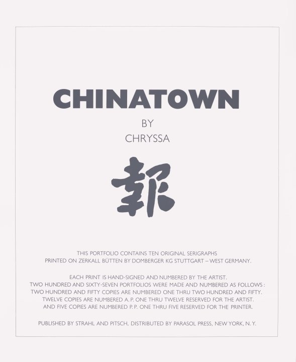 Chinatown