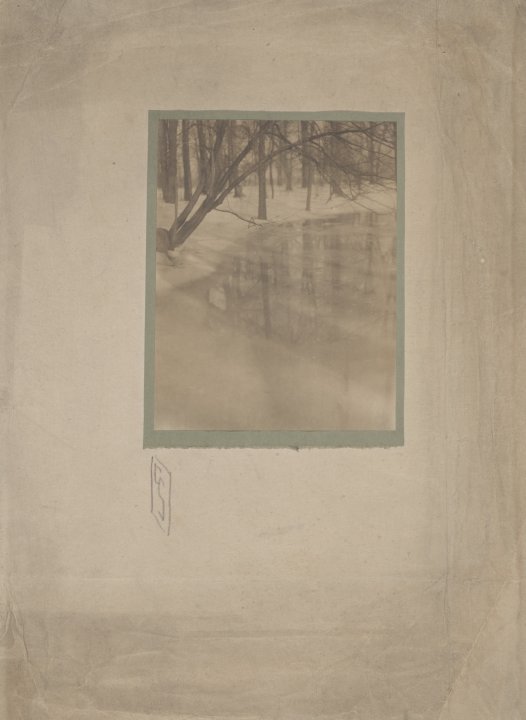 Untitled (Snow Scene)