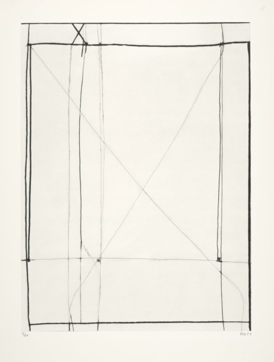#1 from the portfolio Nine Drypoints and Etchings