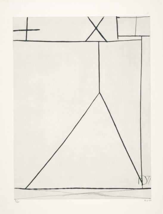 #3 from the portfolio Nine Drypoints and Etchings