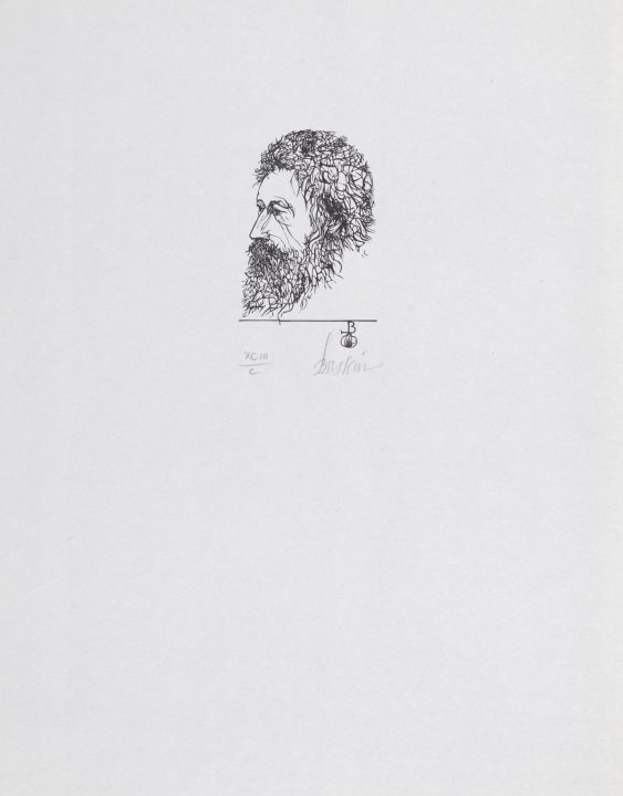 William Morris from the portfolio Laus Pictorum