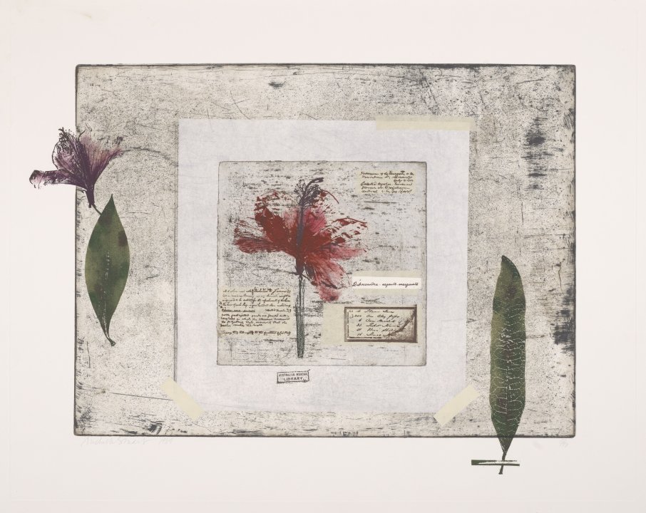 A Suite of Three Color Etchings