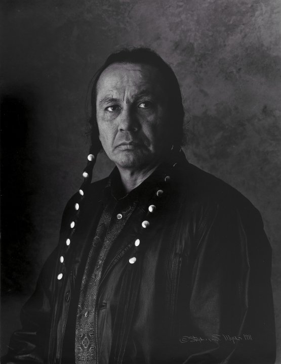 Portrait of Russell Means