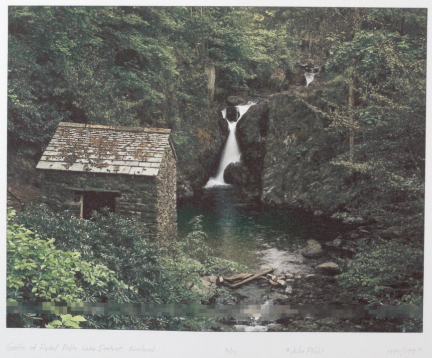 Grotto at Rydal Falls, Lake District, England from the portfolio Permutations on the Picturesque