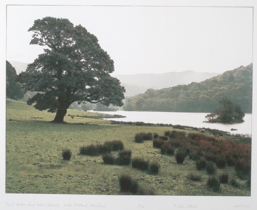 Rydal Water from Nab Cottage, Lake District, England from the portfolio Permutations on the Picturesque