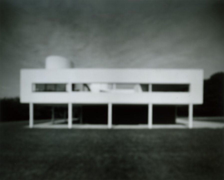 Villa Savoye-Le Corbusier