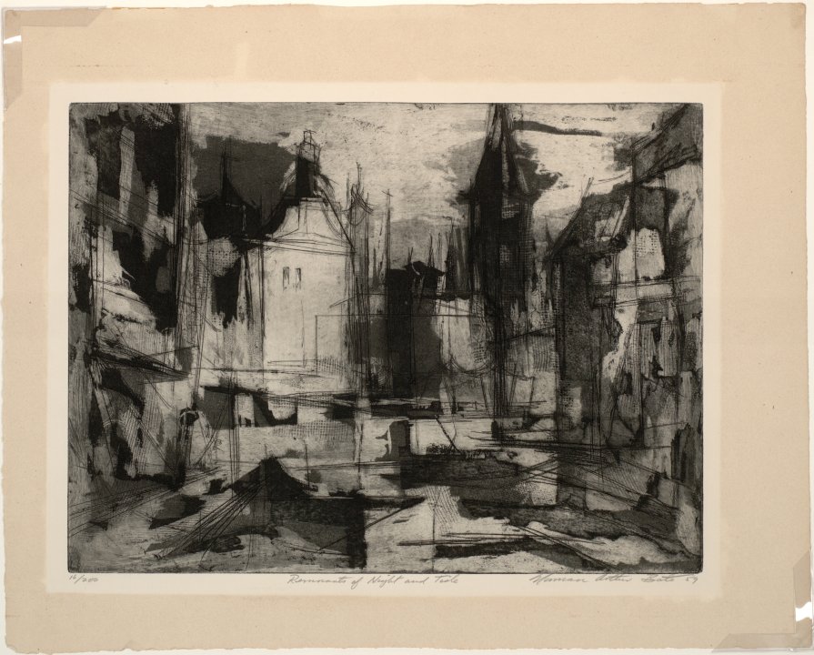 Remnants Of Night And Tide
