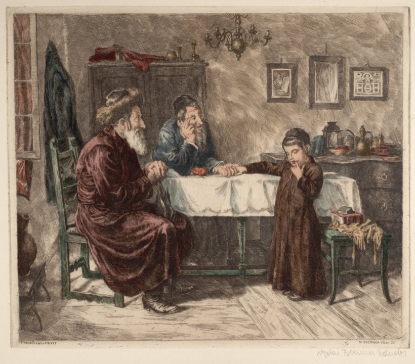 The Rabbi's Visit