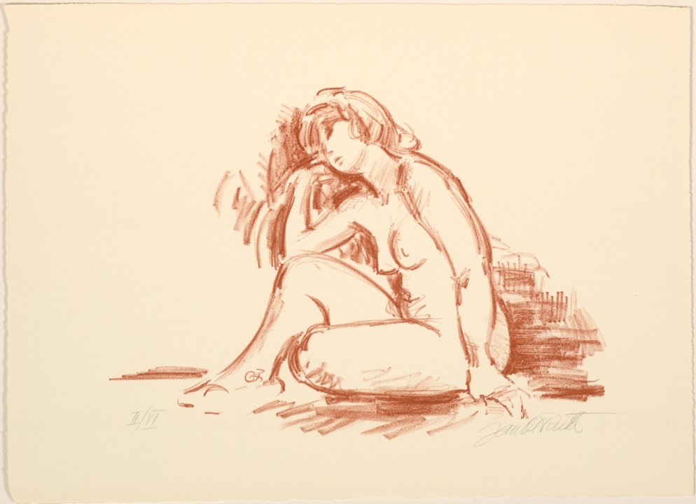 Untitled from the suite The Nude