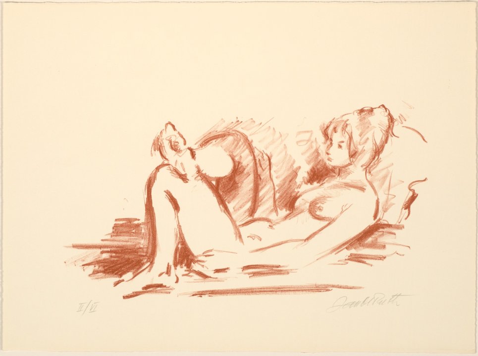 Untitled from the suite The Nude