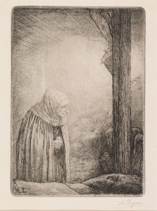 La Femme Au Calvaire
