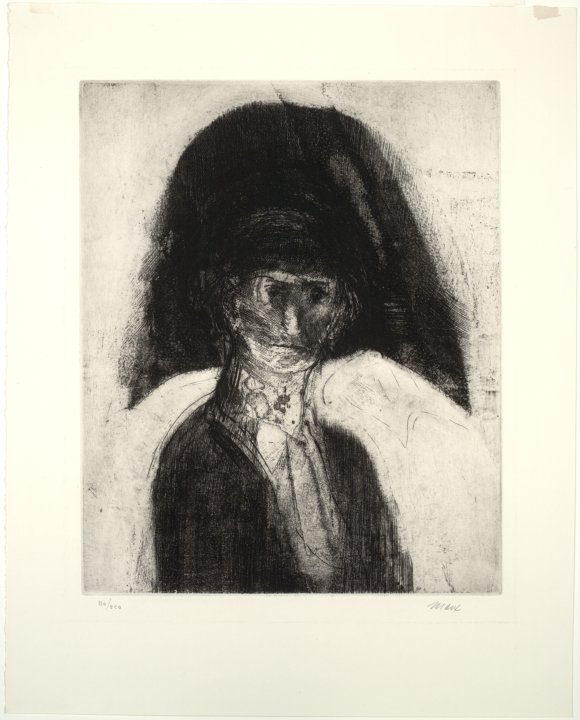 Woman With Umbrella