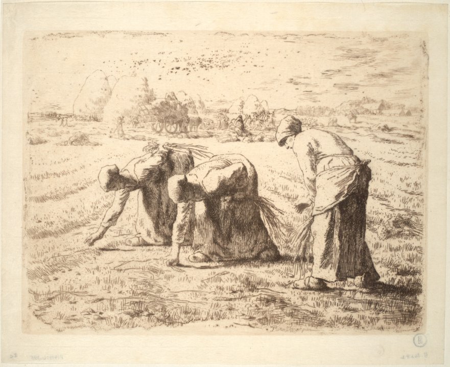 Les Glaneuses (The Gleaners)