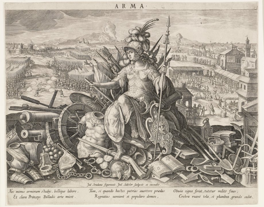 Arma from the series Schema seu speculum principum (Skills of a Prince)