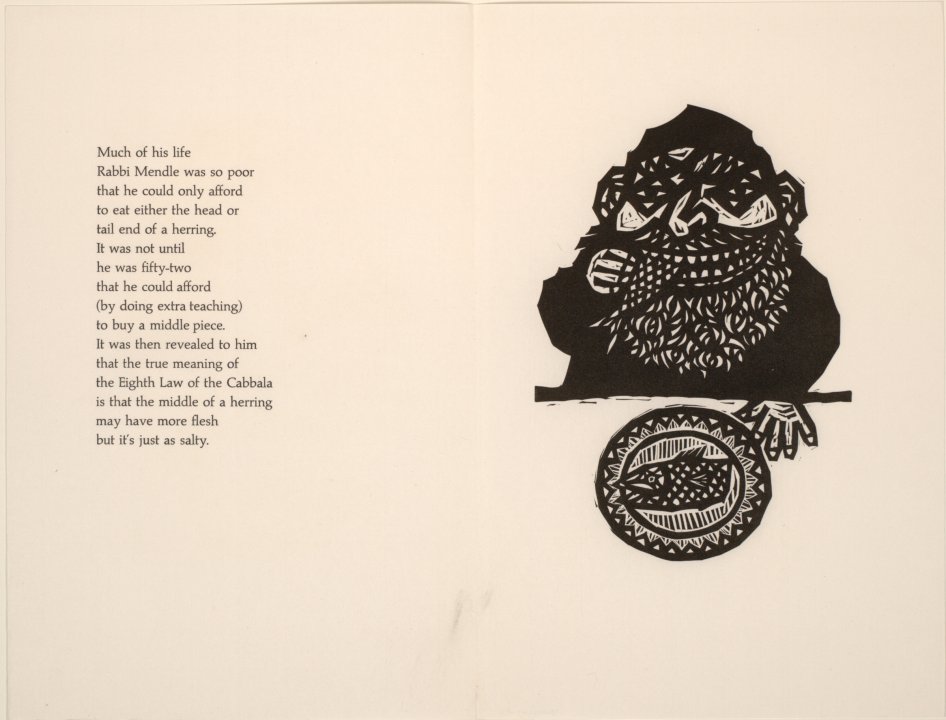 Untitled from the portfolio A Pride of Rabbis