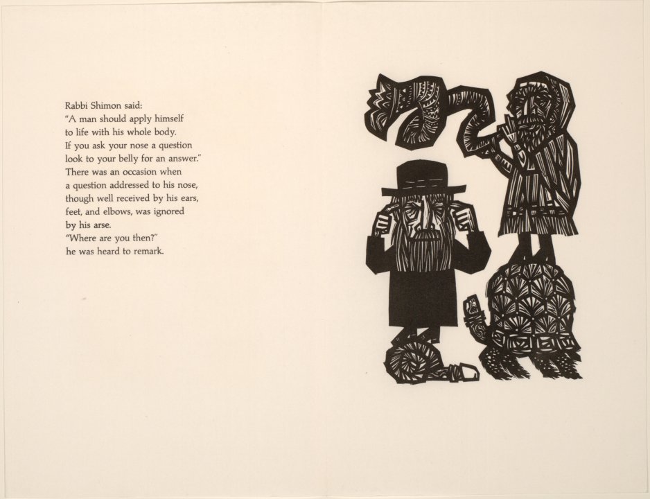 Untitled from the portfolio A Pride of Rabbis