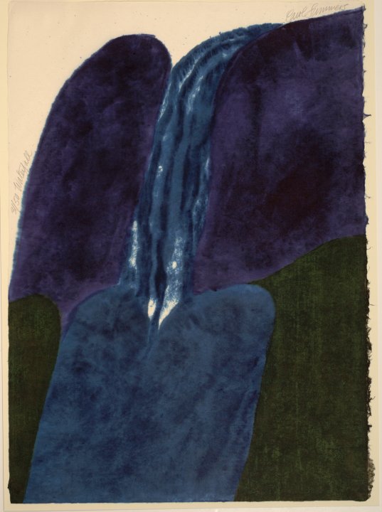 Waterfall from the portfolio Nine Prints