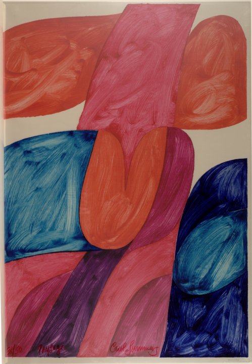 Paysage from the portfolio Nine Prints