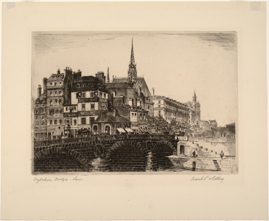 Napoleon Bridge - Paris