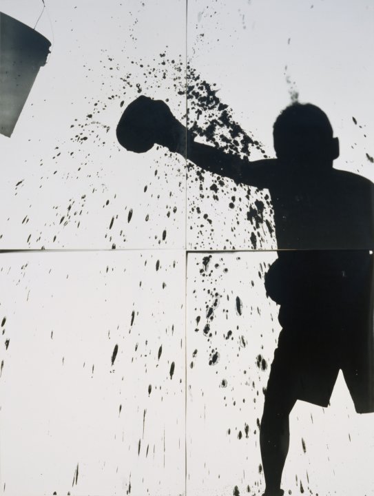 The Boxing Papers, Shinohara B Positive 2 | Buffalo AKG Art Museum