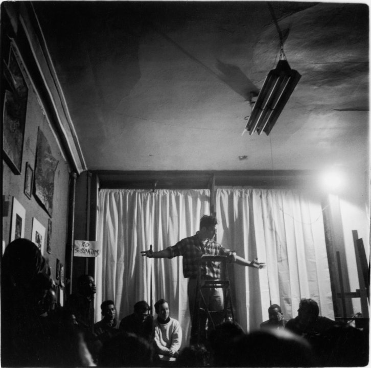 Untitled [Jack Kerouac] | Buffalo AKG Art Museum