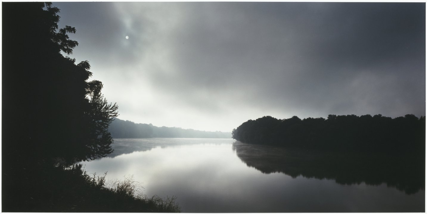 Morning Mist near Owego, NY from the series Luminous River