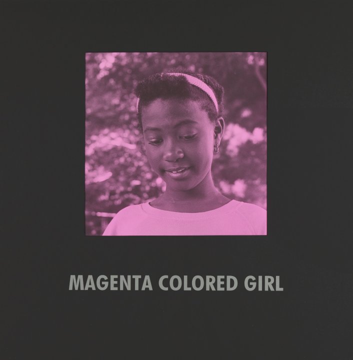Magenta Colored Girl