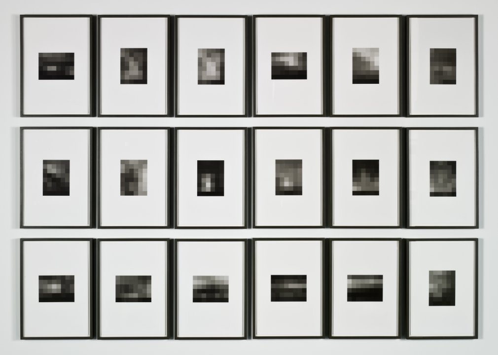 Equivalents: After Stieglitz 1-18 | Buffalo AKG Art Museum