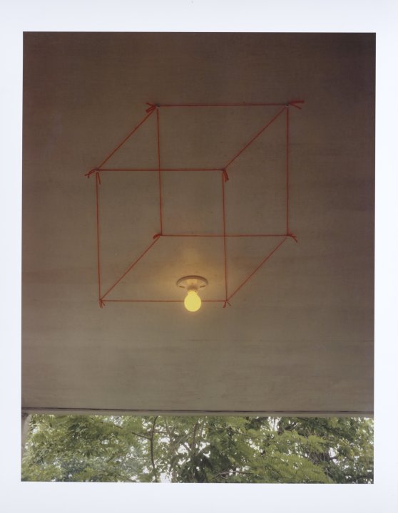 Necker Cube, Penland, North Carolina from the series Altered Landscapes