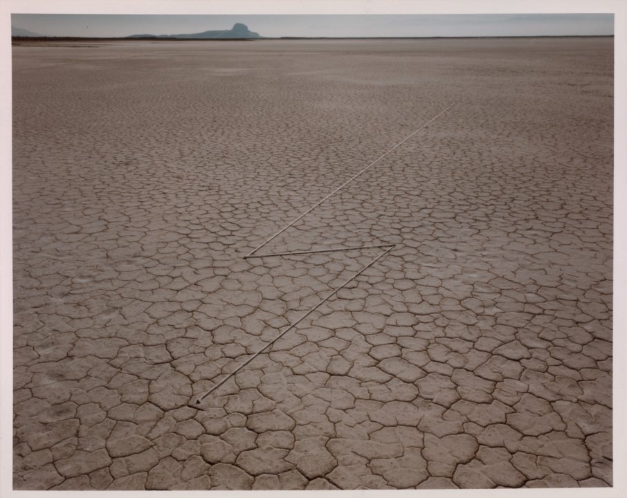 White Lightning, Dry Salt Flat, near Delles, Utah from the series Altered Landscapes