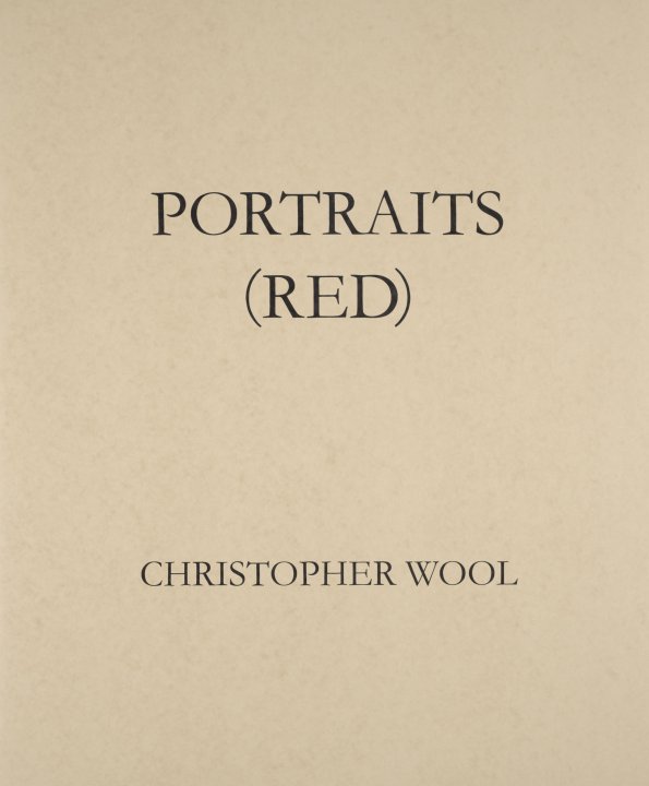 Portraits (red)
