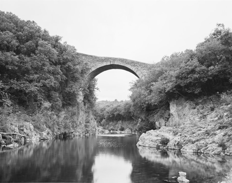 Devil's Bridge #15, Villemagne-l'Argentière Pont du Diable, France from the series Devil's Bridges