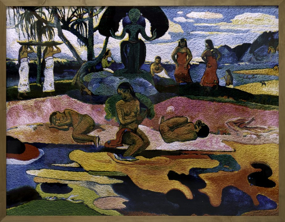 Day of the Gods (Mahana no Atua) after Gauguin from the series Pictures of Pigment