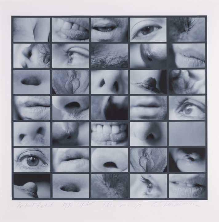 Portrait Partials | Buffalo AKG Art Museum