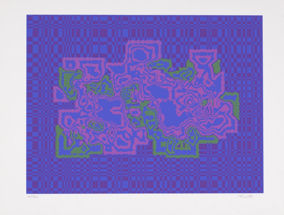 Untitled from the portfolio Art Ex Machina