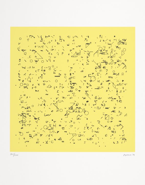 Untitled (Formal Language) from the portfolio Art Ex Machina