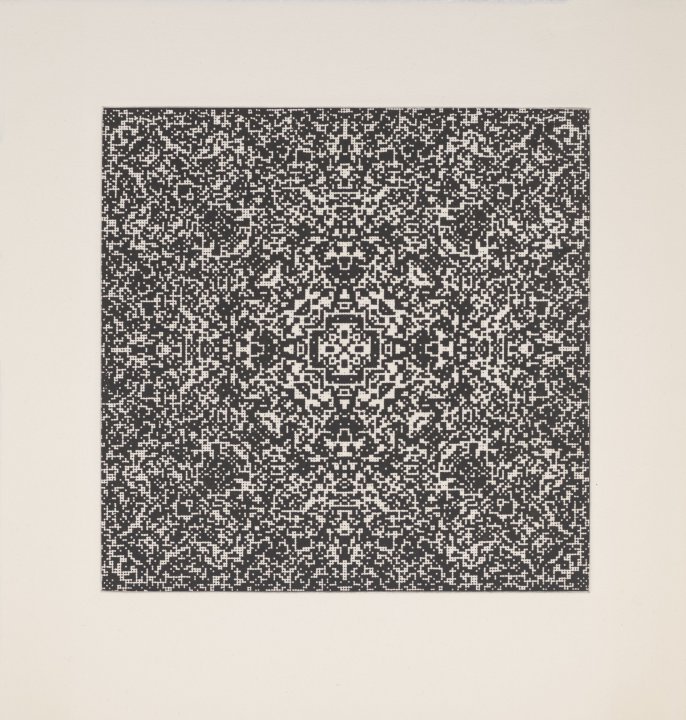 Black Micro Kosmos Variation