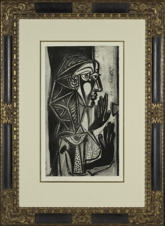 La femme à la fenêtre (The Woman at the Window)