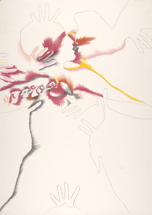 [Test print for "Love" (also known as "Erotic")]